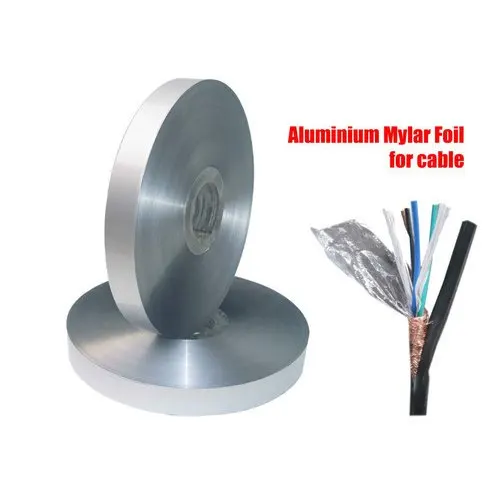 Alu PET Laminated Tape of Electrical Insulation Material for Cable &Wire