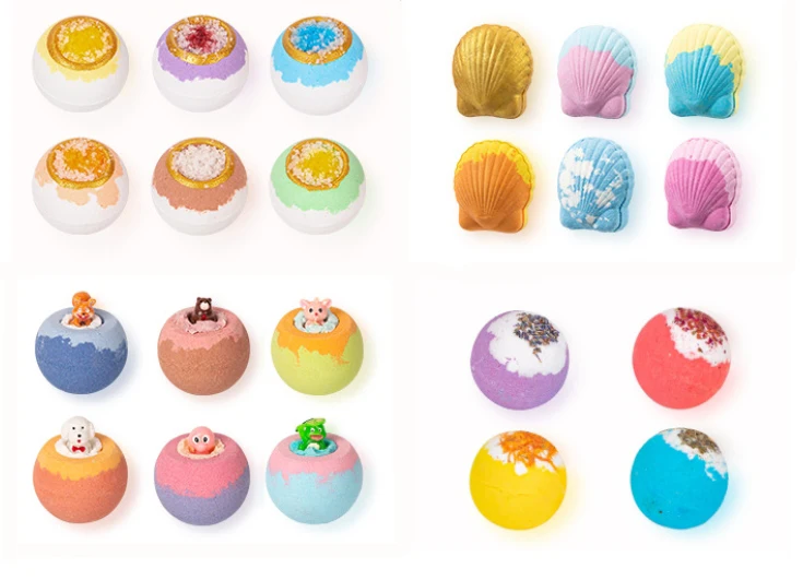 Different Scents Aromatherapy Shower Bombs Vapor Tablets Fragrance Organic Essential Oils Natural Shower Steamer for Home Spa