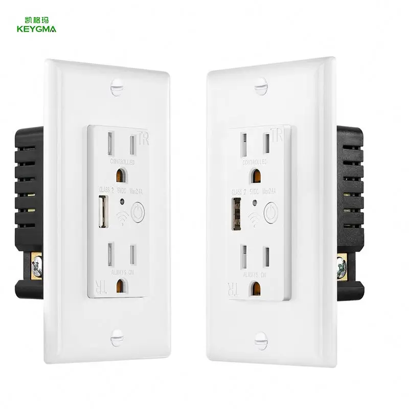 Factory Custom Cheap Reasonable Price Wifi Socket With Google