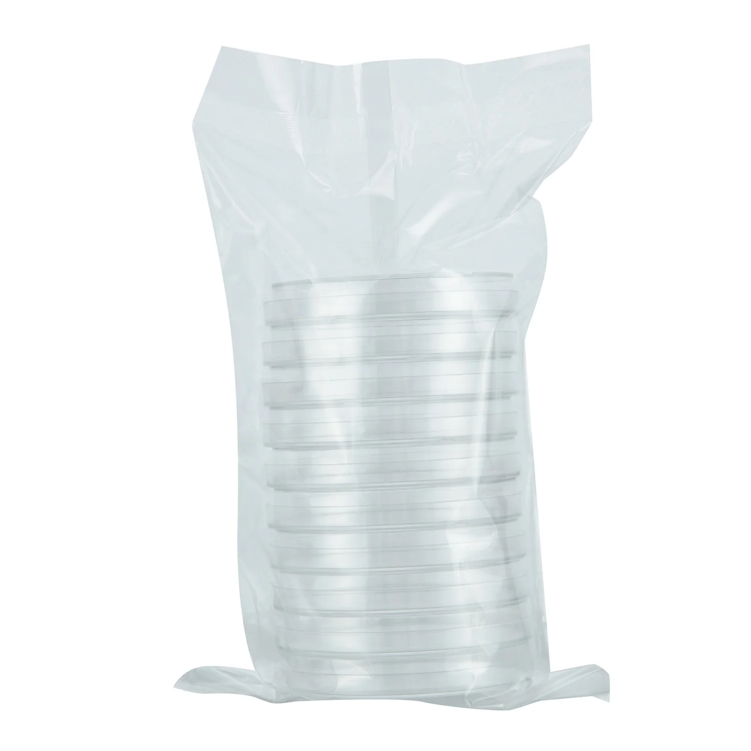 150mm Plastic Disposable Sterile Bacterial Tissue Culture Petri Dish with Lid Lab Accessories