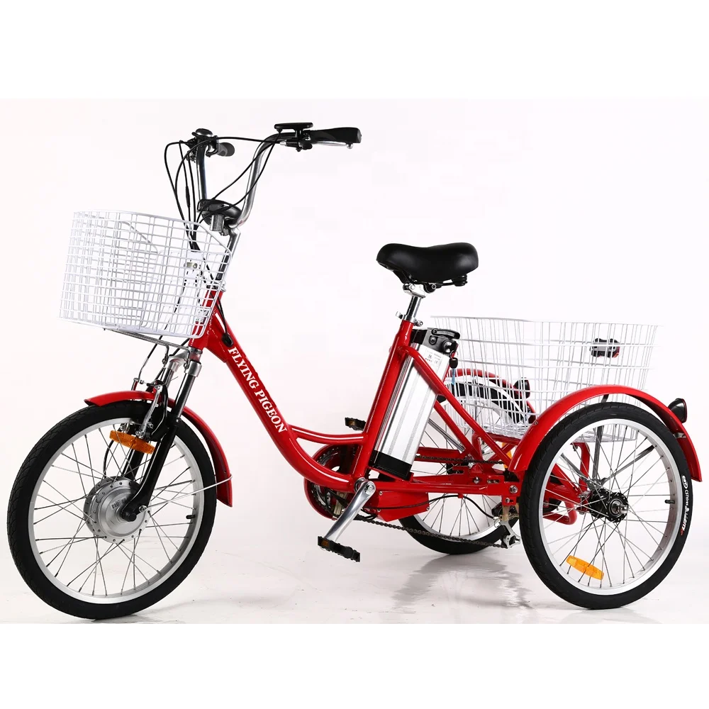 
2020 Wholesale Aluminum alloy tricycles for adult(FP-ETRI20006) 