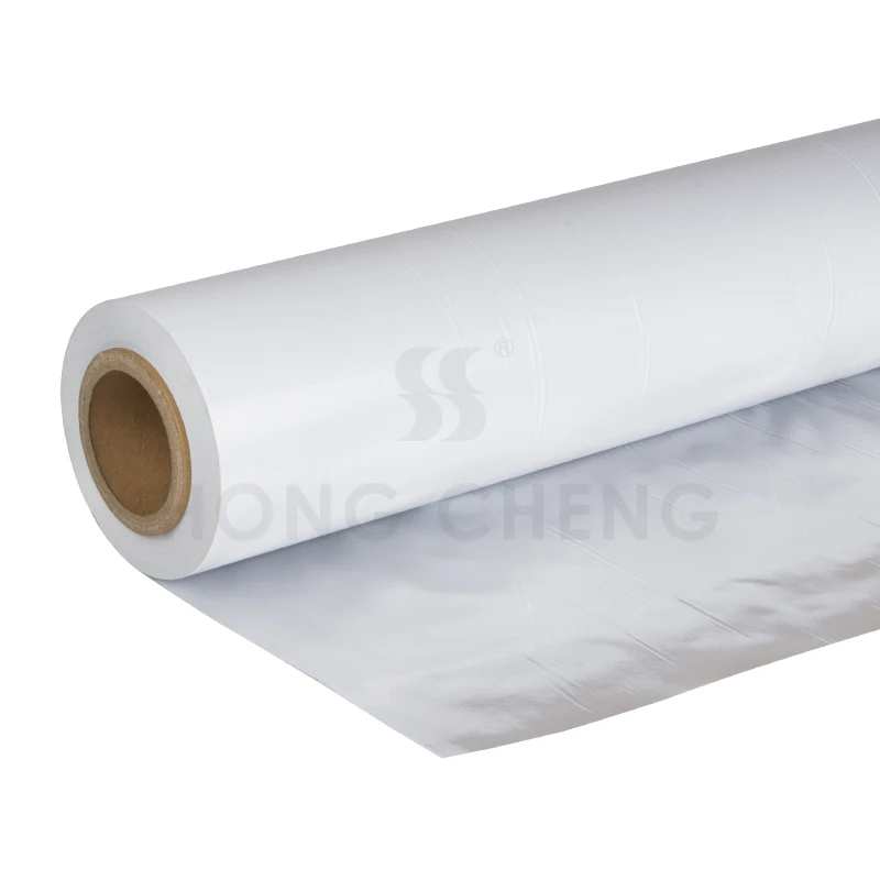 AL+PVC Composited Aluminum Foil Laminated with PVC Film Soft Sheet for Kitchen Use Coated and Printed for Packaging