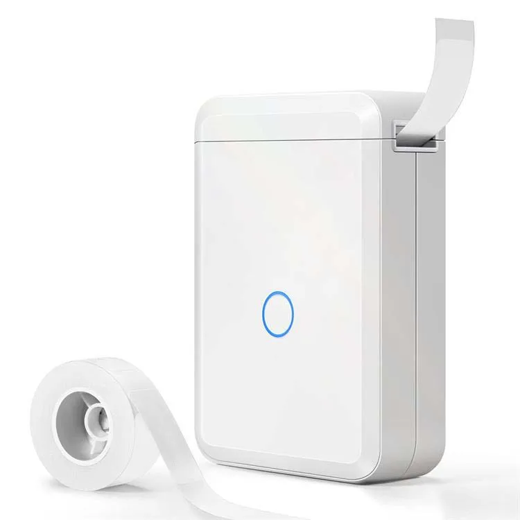 Встроенный кода даты этикетки телефона мини карманный фото наклейки штрих кода принтер мини портативный термопринтер печати этикеток