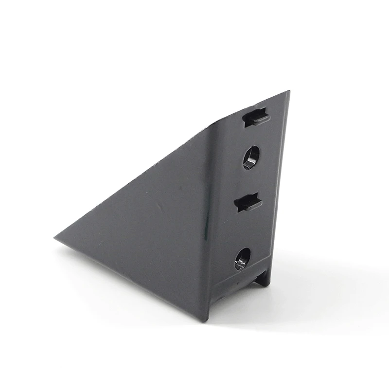 1164 china manufacturer aluminum bracket 40*80  for aluminum profile 4080f 4080 3060 2040