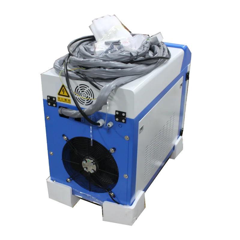 Ultimate cost effectiveness portable laser cleaner with control software fiber to remove rust