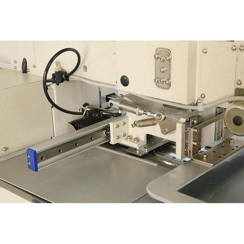 Bartacking Sewing Machine for bags stitch and Knotting machine