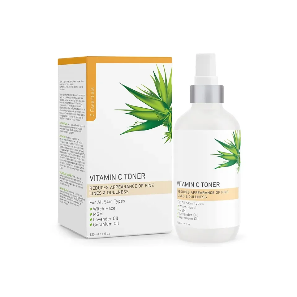 Private Label OEM, бестселлер, тонер с витамином С, тонер для лица VC и минимизатор пор с гамамелом, антивозрастной Тонер для лица