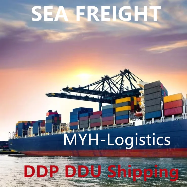 DDP Door to Door Sea Shipping from China to USA Professional Sea Freight Forwarder USA CANADA FBA