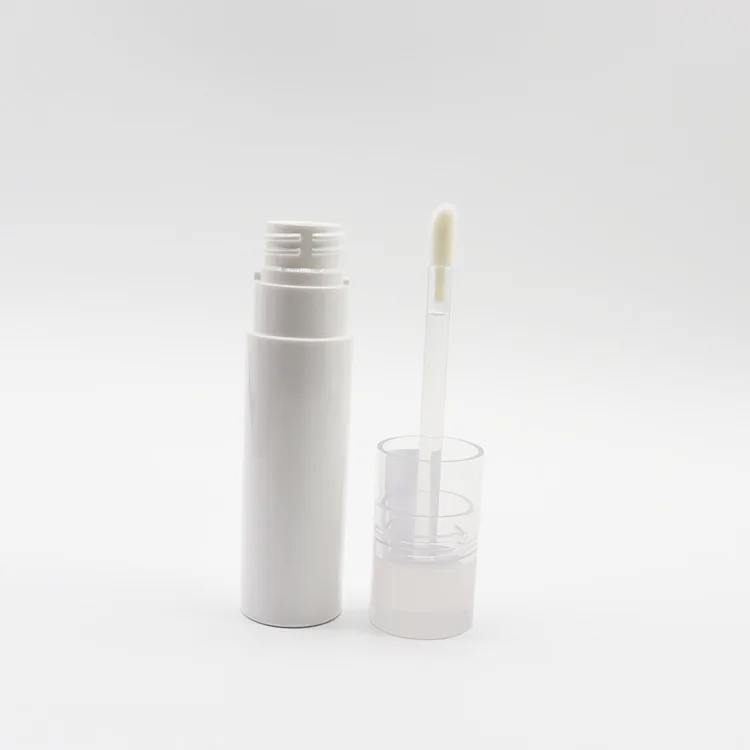 Lip Glaze packaging tube round lip gloss tube lip glaze tube multicolor 4.5m empty with box lH220A