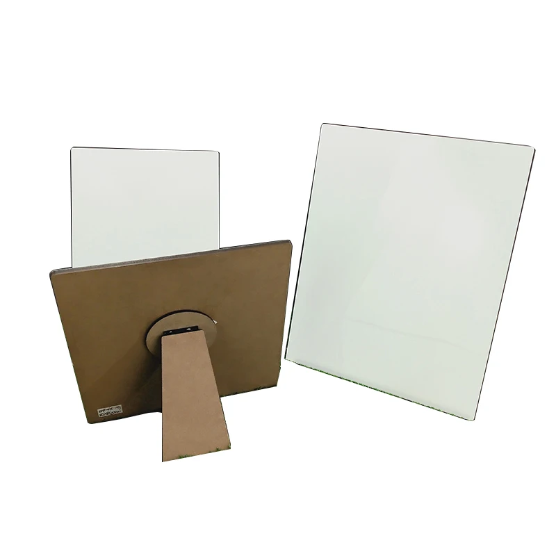 Sublimation MDF photo frame wooden photo panel Blank MDF tile for custom printing