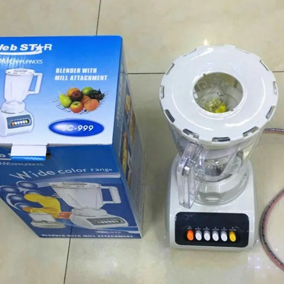 12V 400W Solar Battery Nutri Ribbon Baby Smoothies 4 in 1 Mini Hand Small Commercial Blender