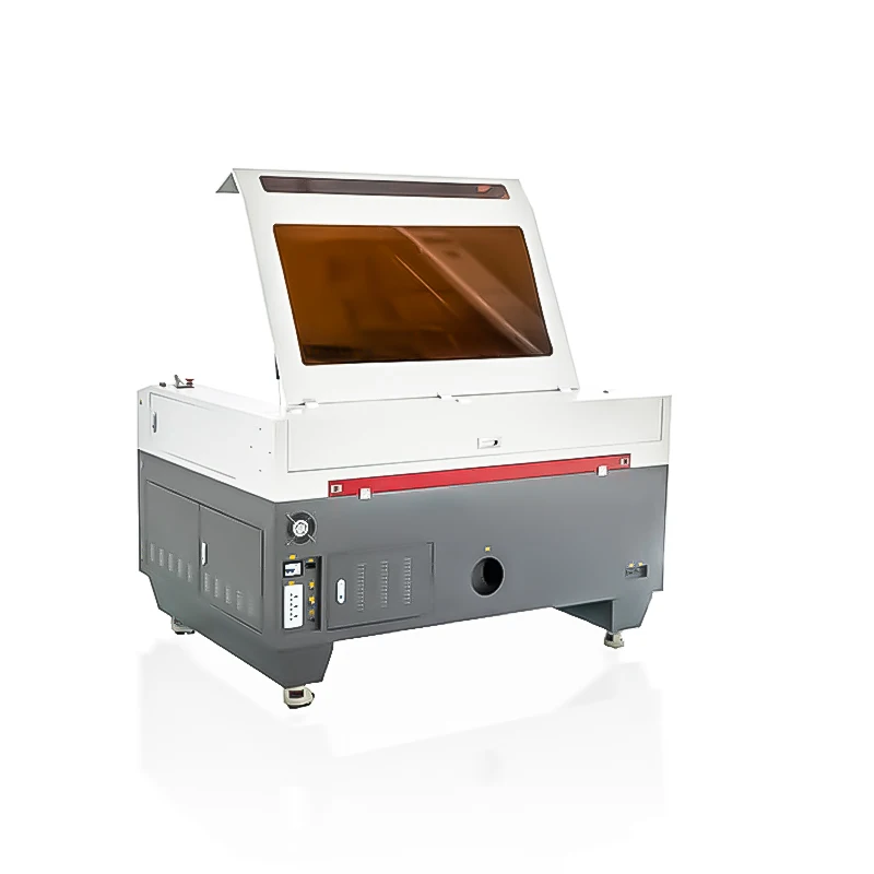 6090  80W 90W 100W Co2 Laser Cutting Machine Laser Engraver Product For Acrylic Wood Feather