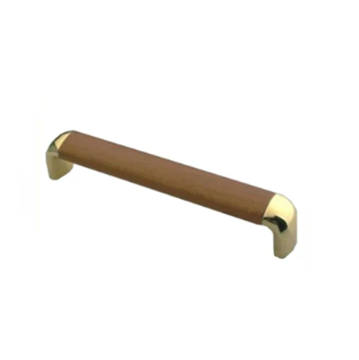 Eco-friendly Oak Beech Pine Birch Handle New Kitchen Cabinet Wood Handle For Furniture Cupboard Drawer