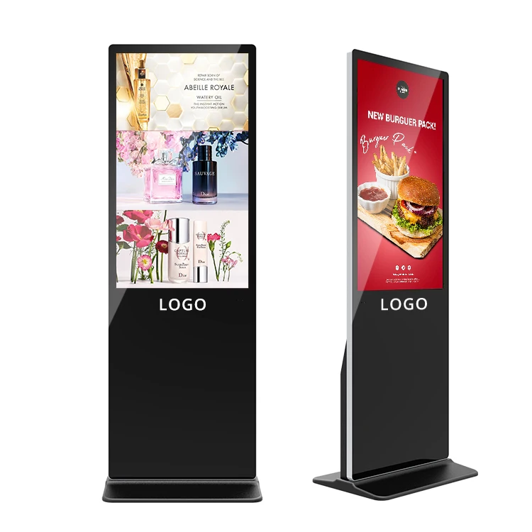 Touch Screen Kiosk 1080P Android Elevator Digital Menu Boards Advertising Player Street Advertising Screen