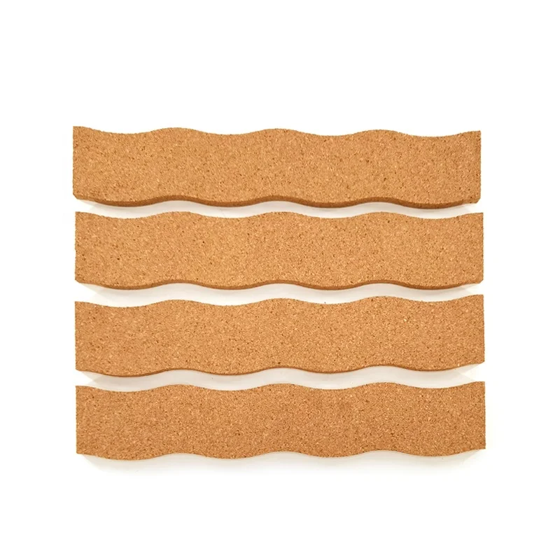Cork Felt Bulletin Board Bar Strip Self-adhesive Felt Board Strip For Office Classroom Home Wall Decorative