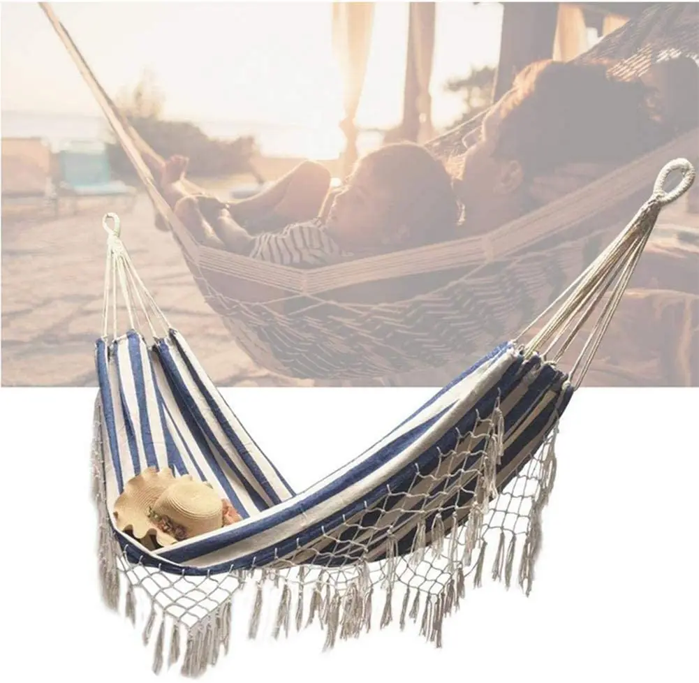 HOT SELLER Europe Boho Double Macrame Hammock