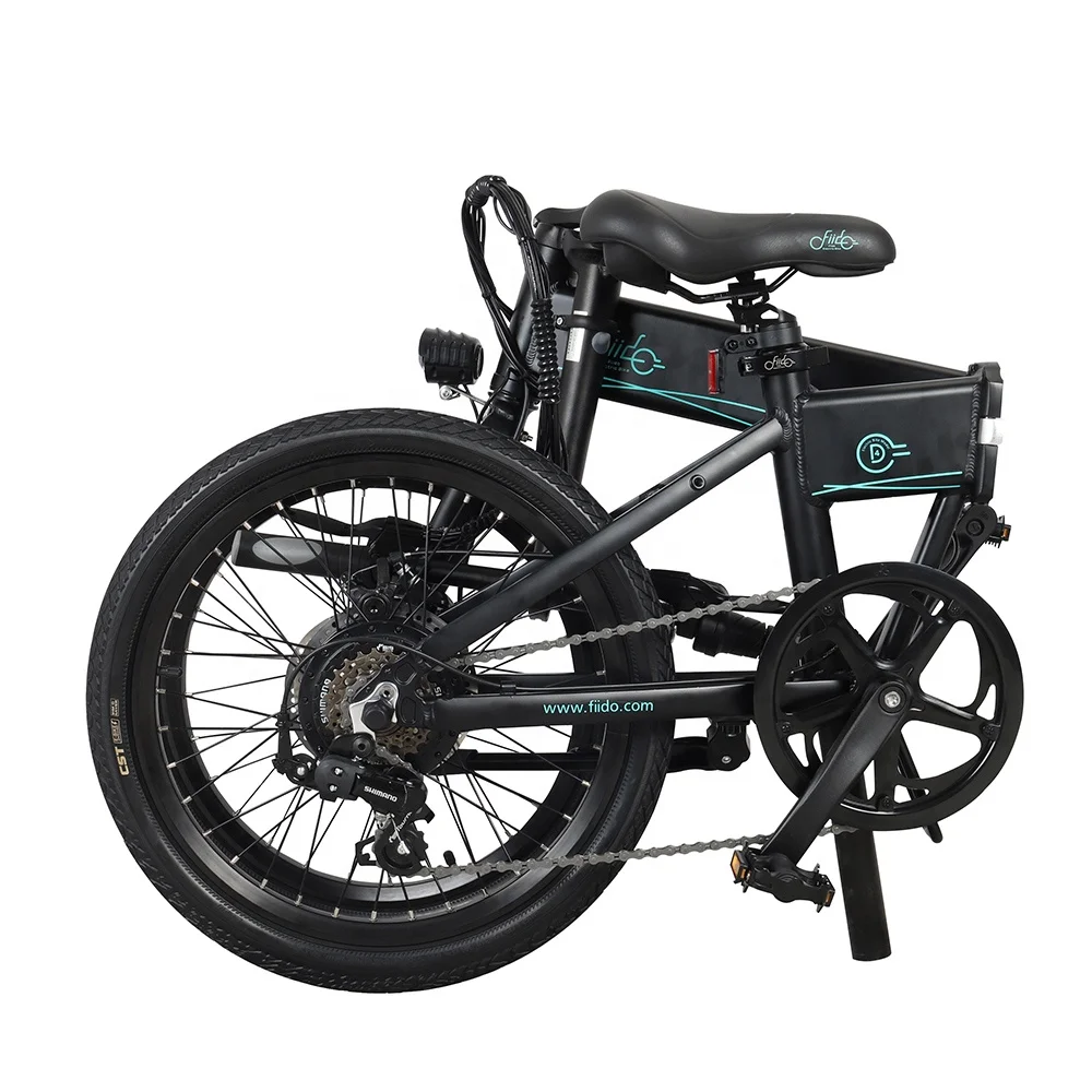 D4s Foldbable Electric Bicycle 250W Battery 10.4AH 36V Folding Bike
