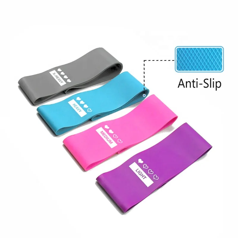 Resistance Loop Bands Elastic Band Equipment Gum for Fitness Training,Pull Rope Rubber Bands Sports Yoga Exercise Gym