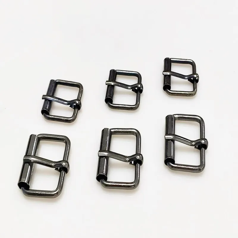 Wholesale High Quality Adjustment Square Key Ring Metal Ring Bag Buckle For Strap