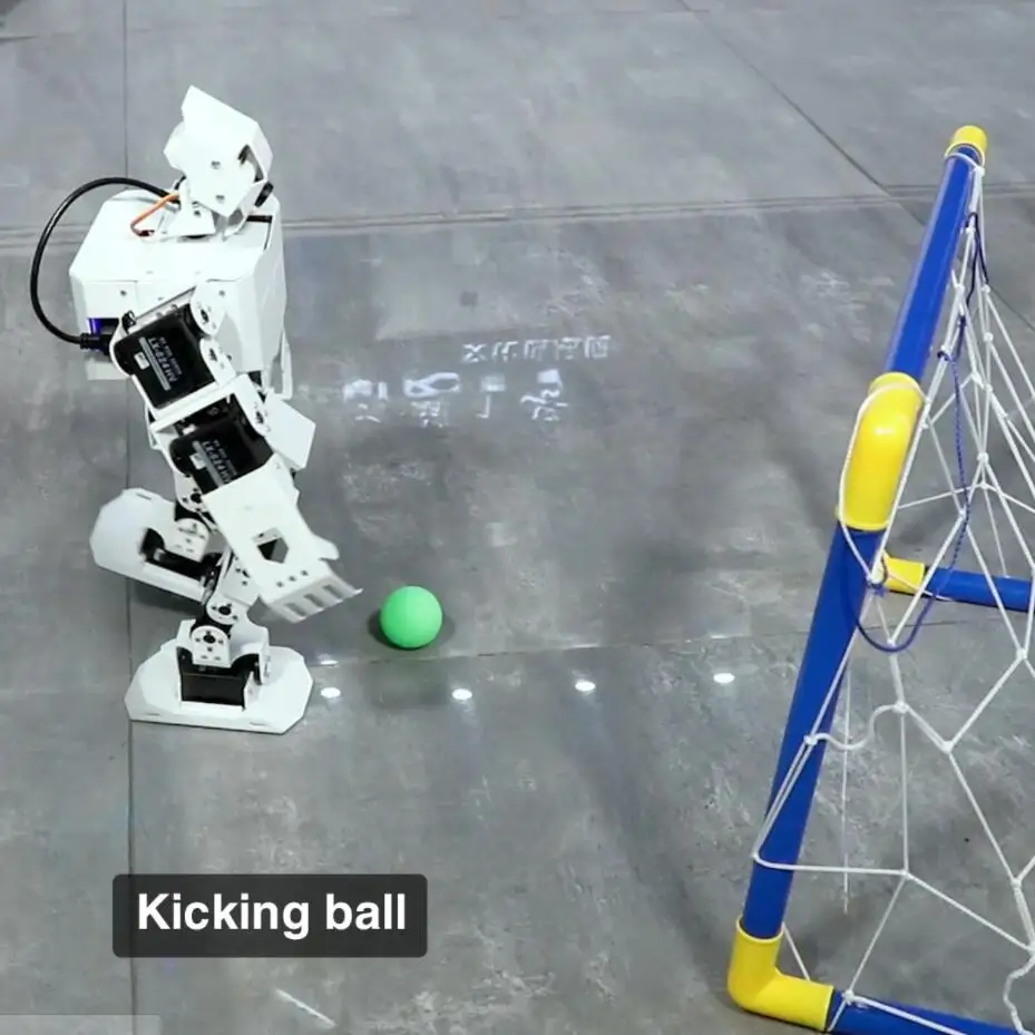 Hiwonder Programmable TonyPi Pro AI Vision Recognition Robot Secondary Development Robot Kit