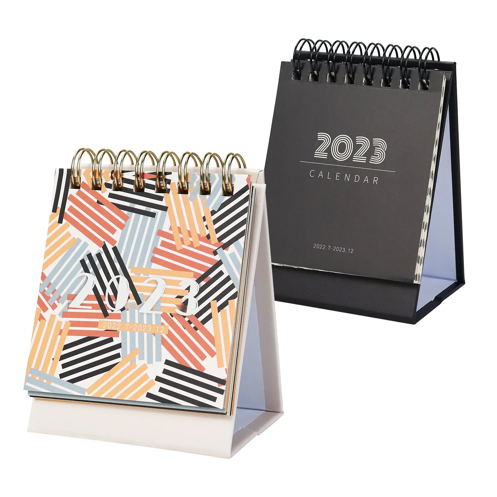 Joytop Wholesale 2023 New Design desk calendar agenda personalizadas planner2023 With sticky notes function