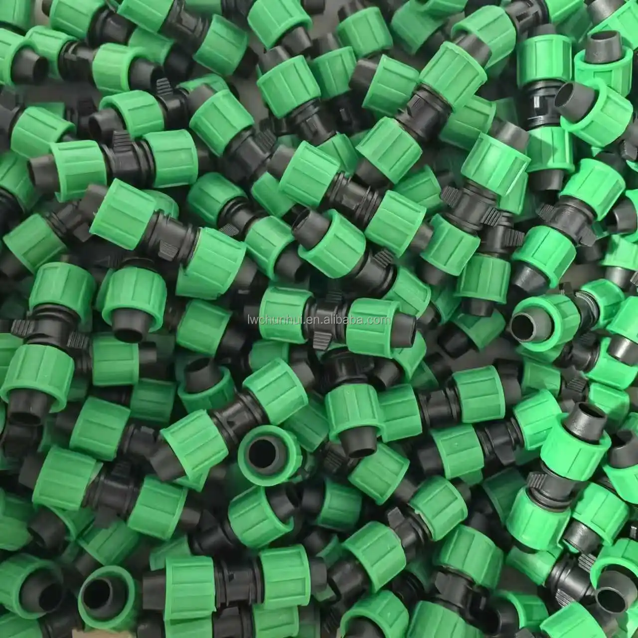 Automatic Farm Drip Irrigation System Drip Tape 16mm Coupling Connector Drip Fittings for Greenhouse Farmland