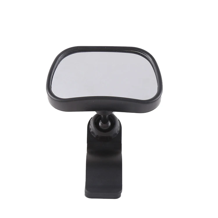 High Quality Baby Safety Backseat Rear View Car Seat Baby Sucker Car Mirror PP Acrylic Wide Car Seat Mirror for baby