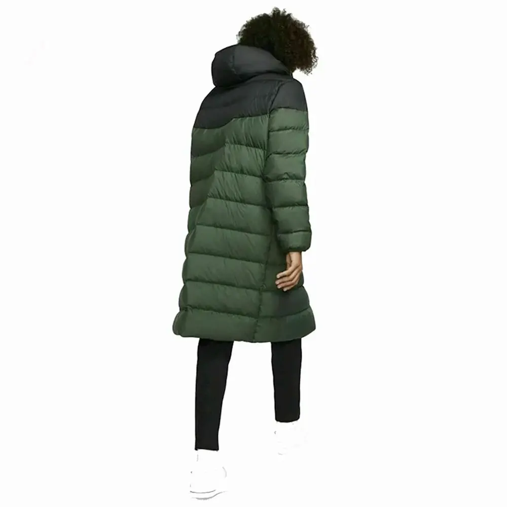 Custom Waterproof Hoodie Men Puffer Down Jacket for Trekking Winter 90% White Duck Coat