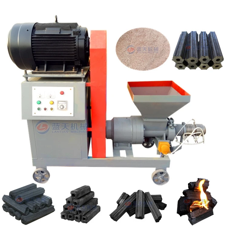 Pini kay sawdust wood briquettes machine