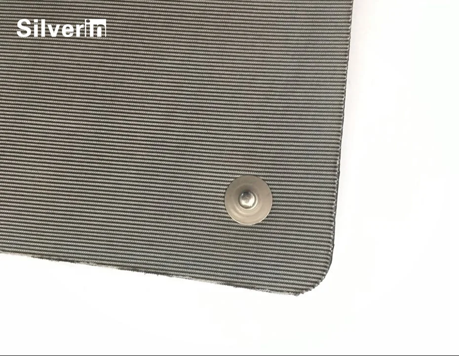 Проводящий коврик для клавиатуры с заземлением, заземляющий коврик для мыши для защиты от излучения