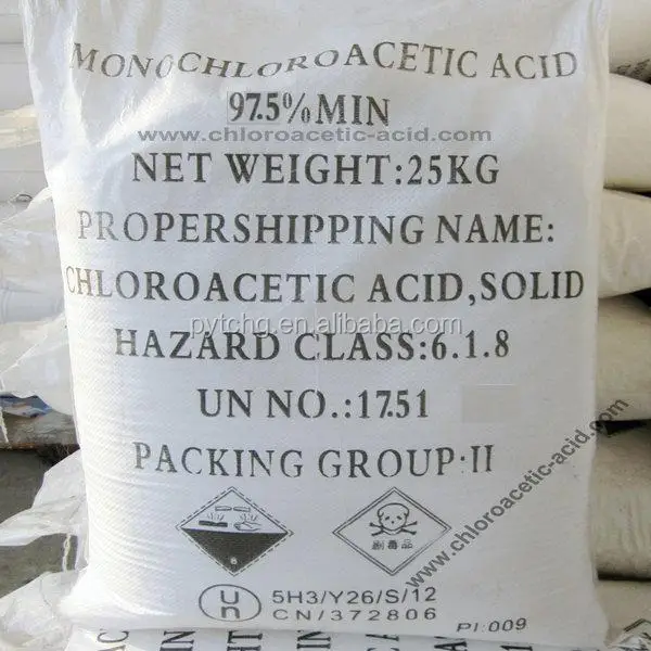 Cheap Chloroacetic Acid for CMC and PAC