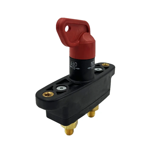 SHACMAN Original truck battery isolator