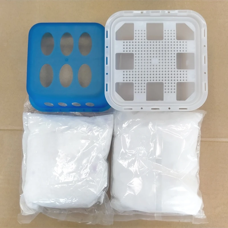 800ml Home Office Cacl2 Desiccant Damp Rid Mildew Proof Refillable Moisture Absorber