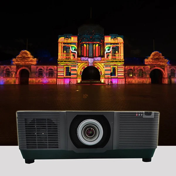 weekly DLP H MI DVI WUXGA Full HD 13000 lumens 3 years laser projectors for 3d cinema