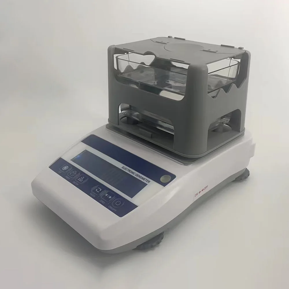 0.01g 0.001g 0.005g density gold tester solid densimeter purity testing analyzer gold density meter with lcd display