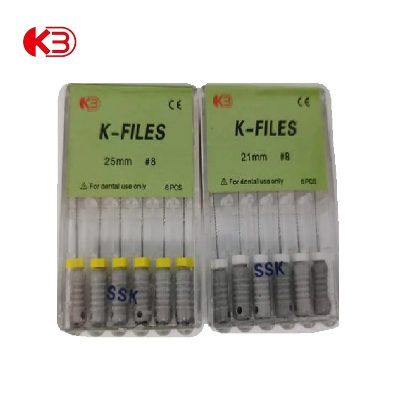  Стоматологическая обработка эндодонтика/ручной Файл Корневого Канала/стоматологические K H R файлы Reamers ручное использование