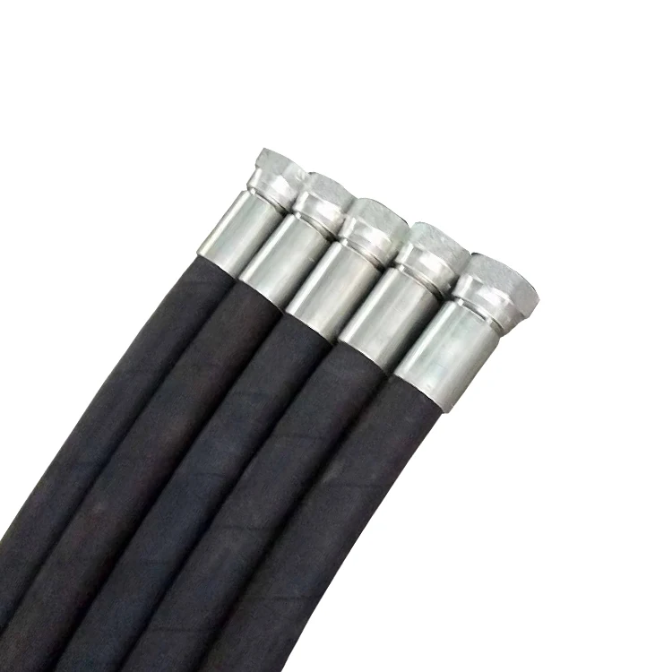en853 2 layers steel wire braid hose hot sales