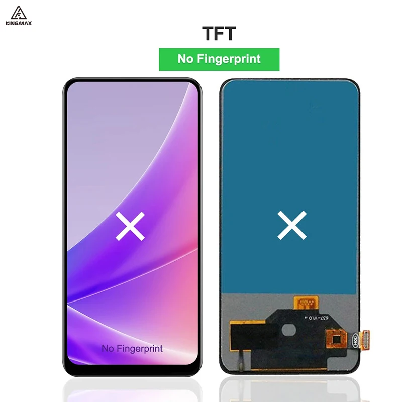 6,6 дюймов TFT сенсорный ЖК-экран для OPPO Reno 10x зум-экран ЖК-дисплей Замена мобильных запасных частей Incell Screen OPPO панель