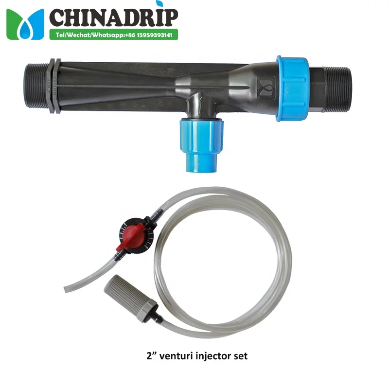 Easily adapted Venturi Fertilizer Injector for  agriculture irrigation