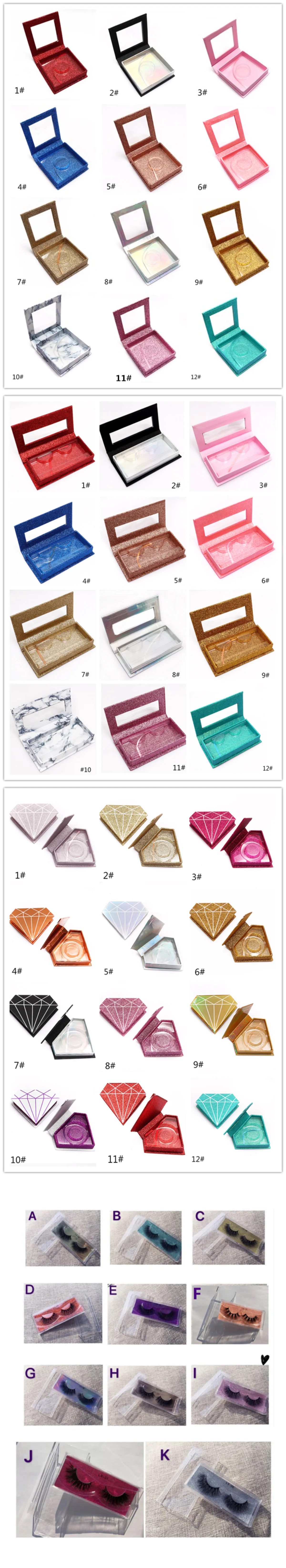 Low moq eyelash extensions faux mink eyelash natural strips mink lashes