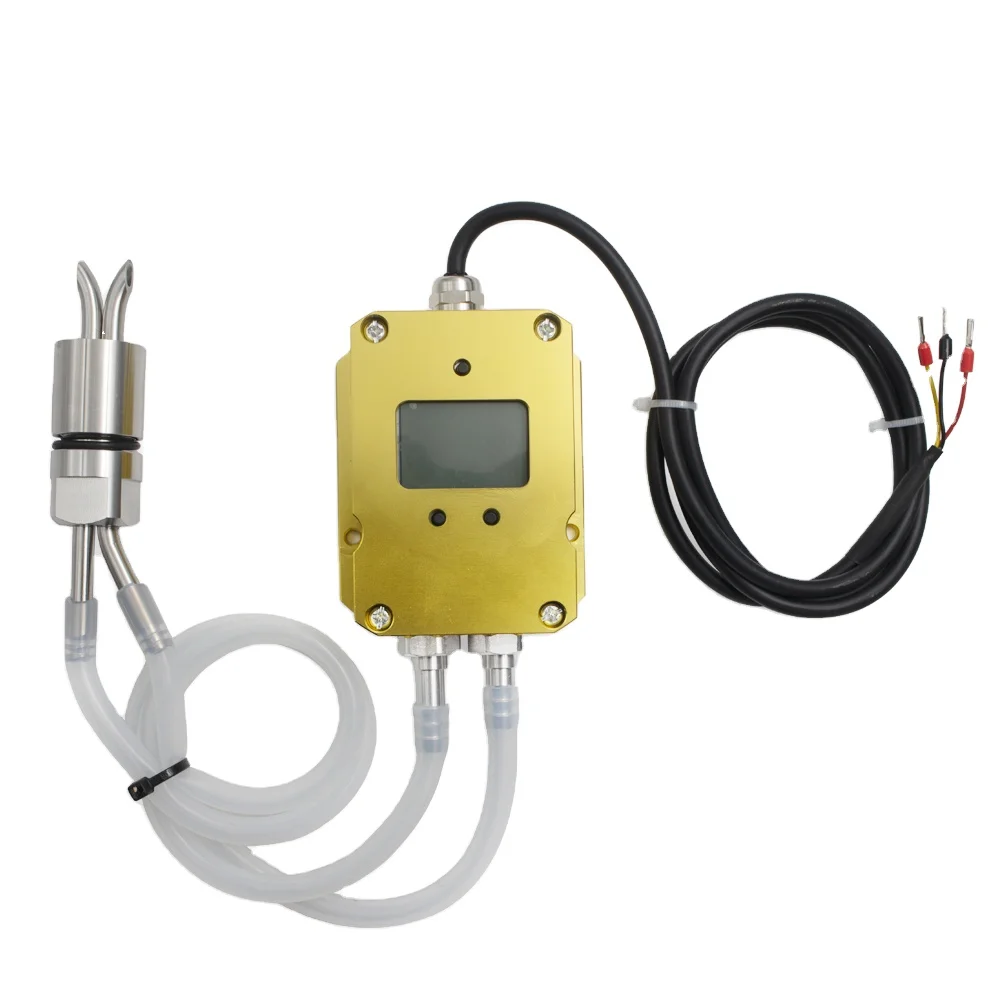 Custom RS485 0-10V 4-20mA Wind Speed Sensor Digital Wind Anemometer Micro Differential Pressure Transmitter For HVAC