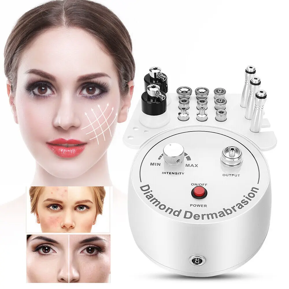 2024 Hot sales Vacuum Diamond Dermabrasion Skin rejuvenation Microdermabrasion Clean Machine Skin Care Face Acne Beauty Machine