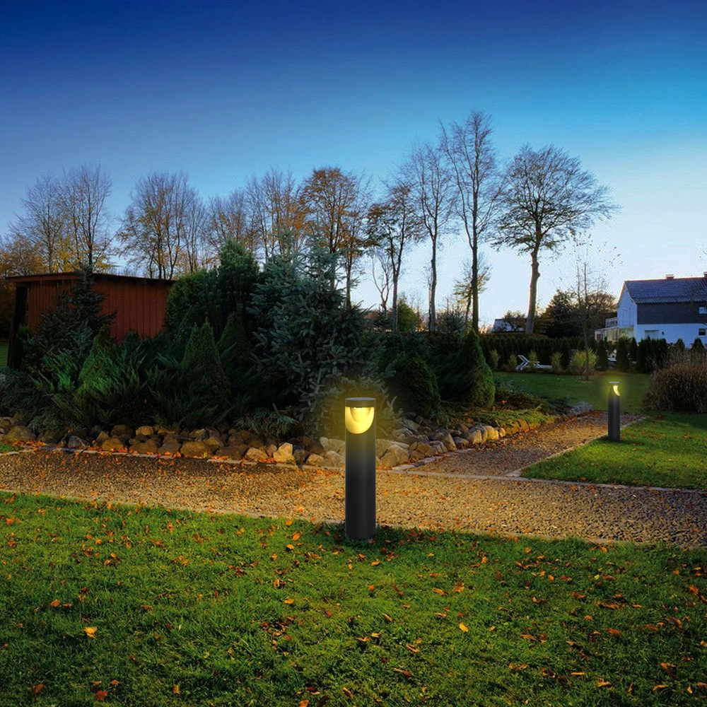 modern lawn light ip65 waterproof garden pathway bollard modern bollard lights