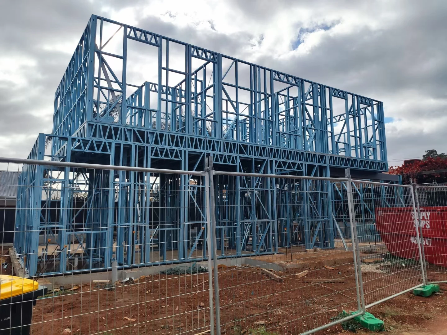 LGS Framing High Speed Light Gauge Steel C89 House Cold Frame Villa Profile Keel Roll Forming Machine for Building