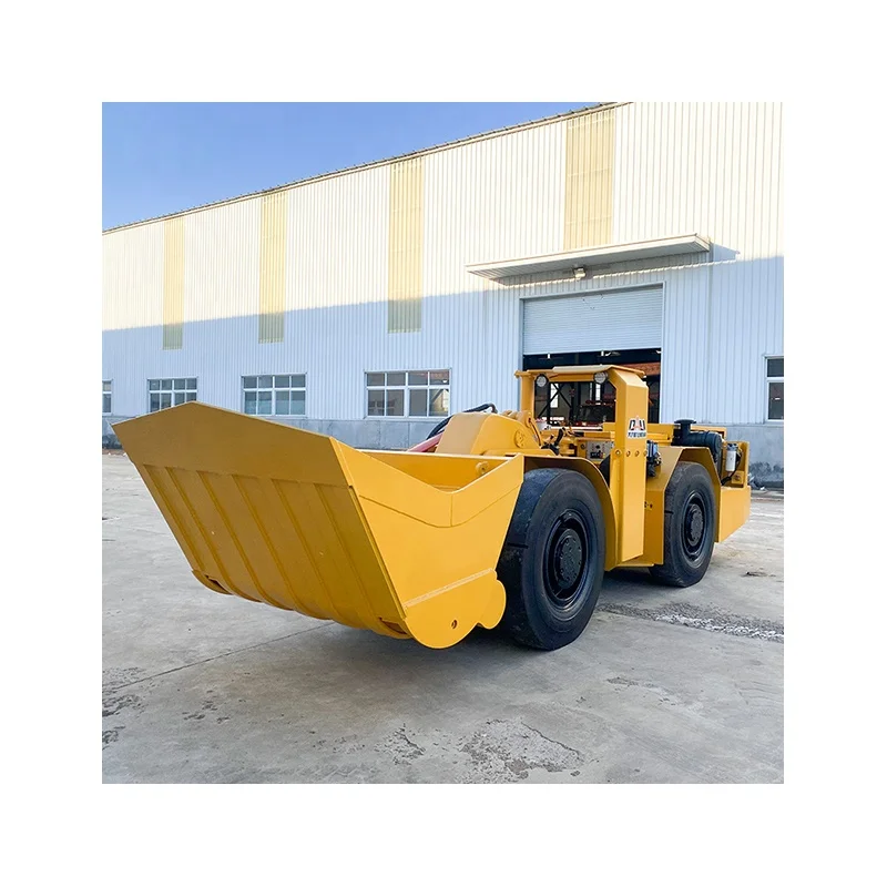 Mining equipment WJ-2 underground LHD mining scooptram diesel LHD