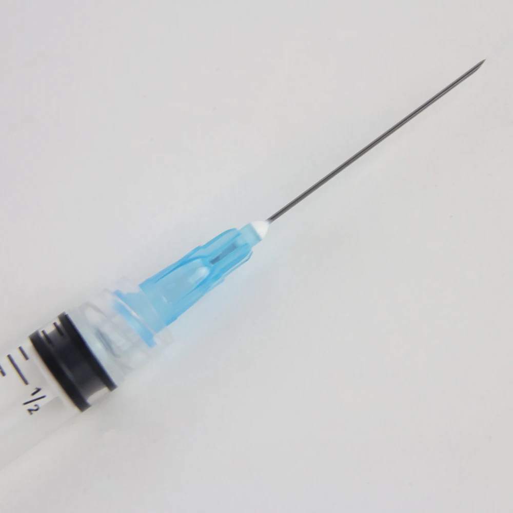 3ML China good quality of  syringe With Needle disposable production for Medical 3ML luer lock