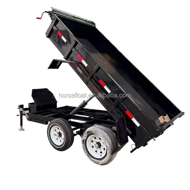 3T tipping car trailer for sale