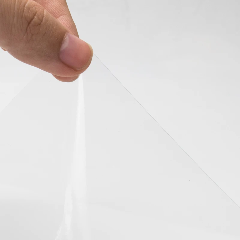 Printed Transparent Window Static Cling Sticker Decals