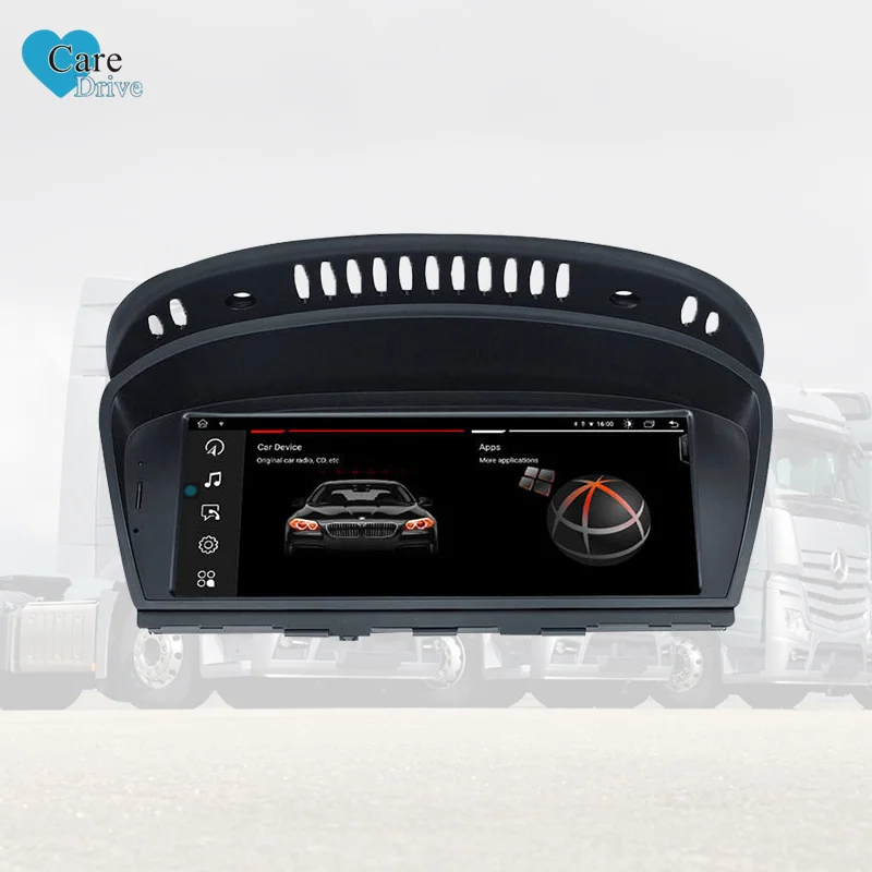 CareDrive Car Audio And Video Dvd Gps Multimedia Player For Bmw E60 ( 2004-2010) E90 Most Logic 7 Optical Audio Decoder