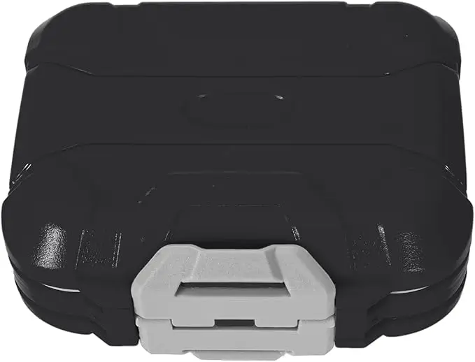 Fishing Tackle Box Fishing Hook Accessory Boxes Orange/Black Container For Fishing Products